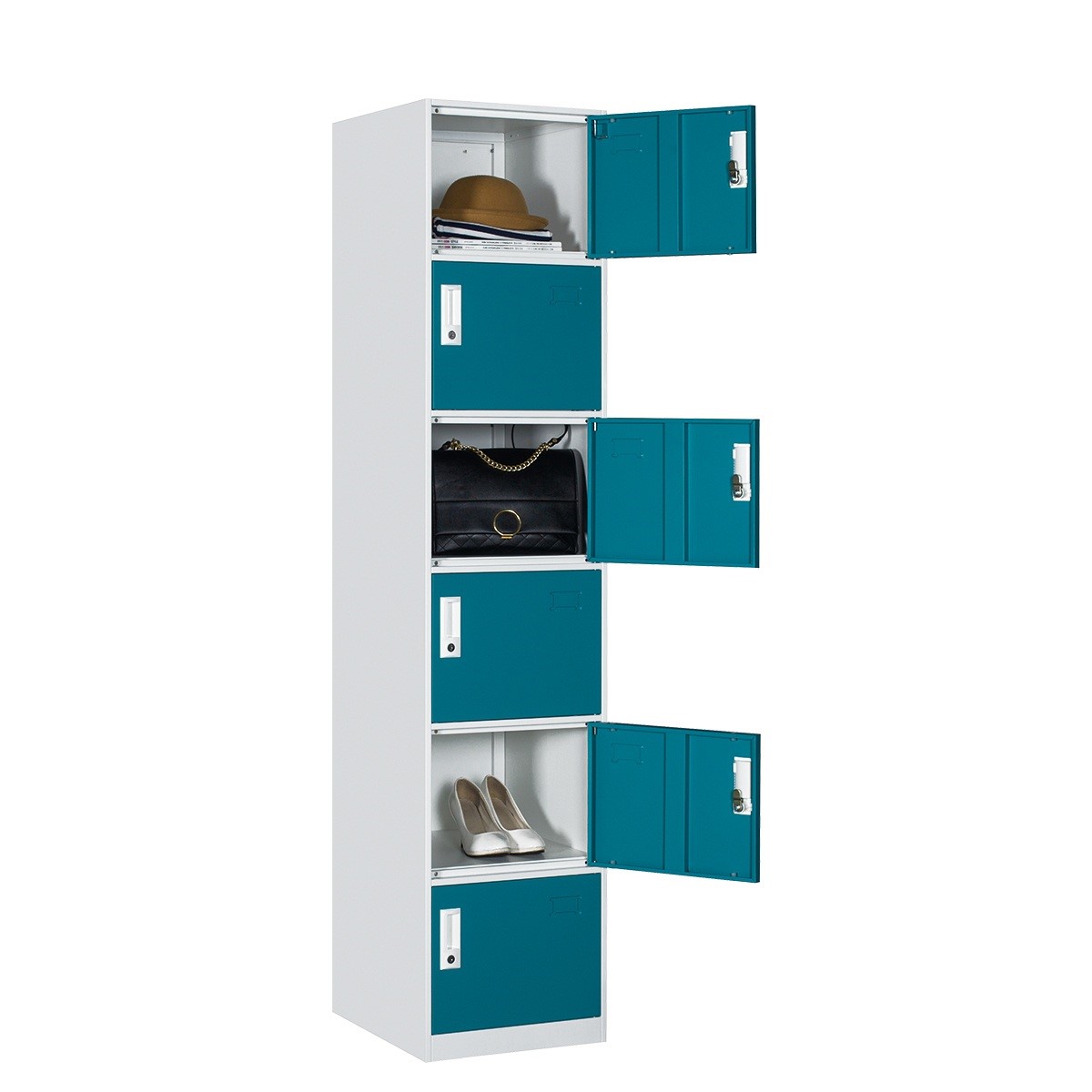 Tủ tài liệu Doors Locker with Narrow Side  Cabinet - HUADU - HDG-S-Z06