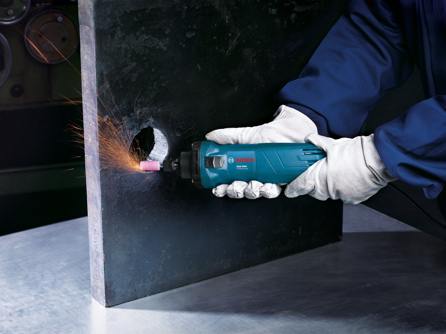 Máy mài thẳng Bosch GGS 5000L
