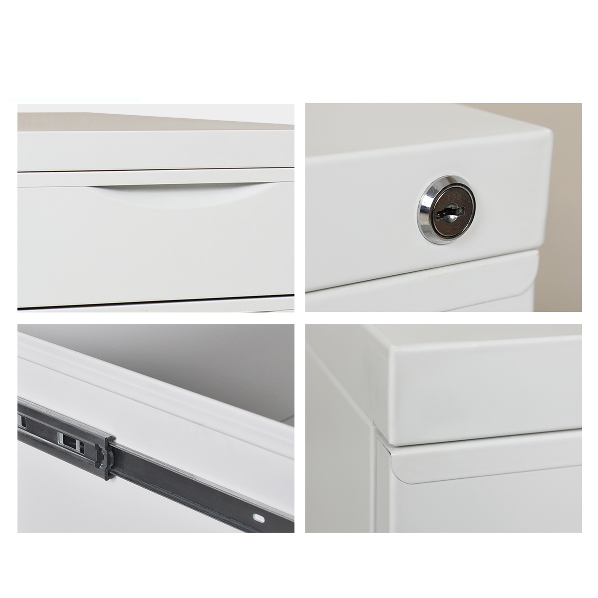 Tủ hồ sơ ngăn kéo Drawer Mobile Cabinet - HUADU - HDT - 03E