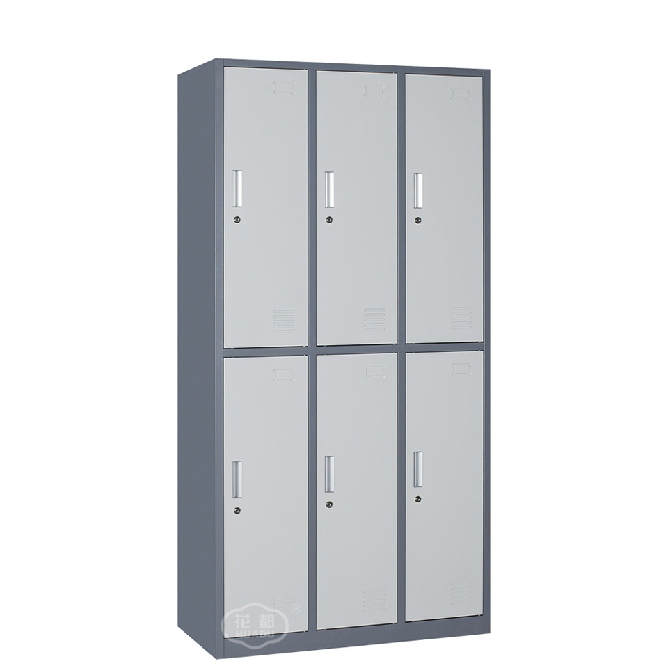 Tủ tài liệu Doors Locker with Narrow Side  Cabinet - HUADU - HDG-S-06