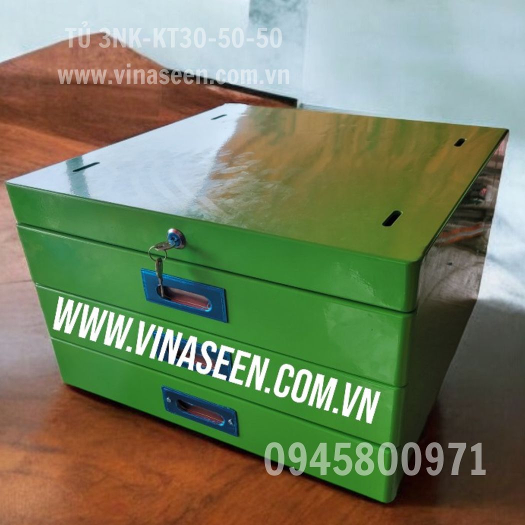Hộp đựng dụng cụ đồ nghề 3 ngăn kéo - Tool Box.