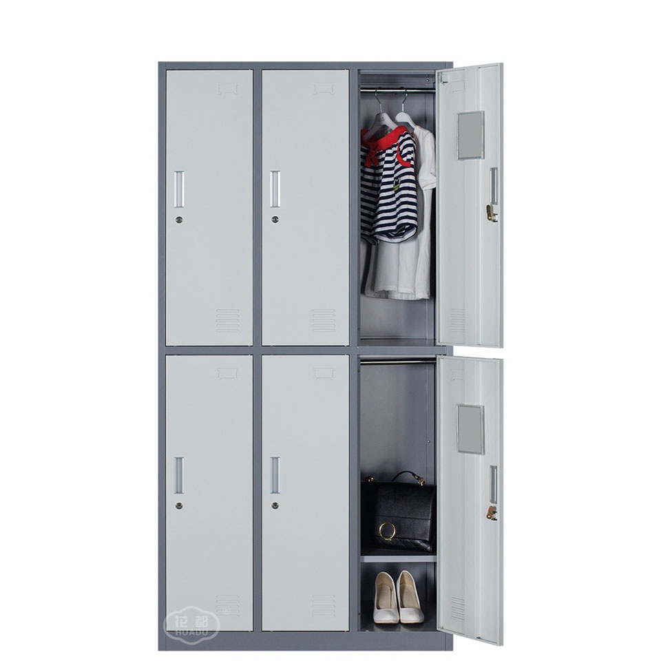 Tủ tài liệu Doors Locker with Narrow Side  Cabinet - HUADU - HDG-S-06