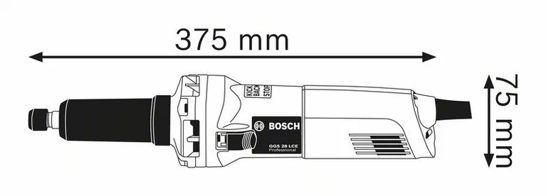 Máy mài thẳng Bosch GGS 28 LCE Professional