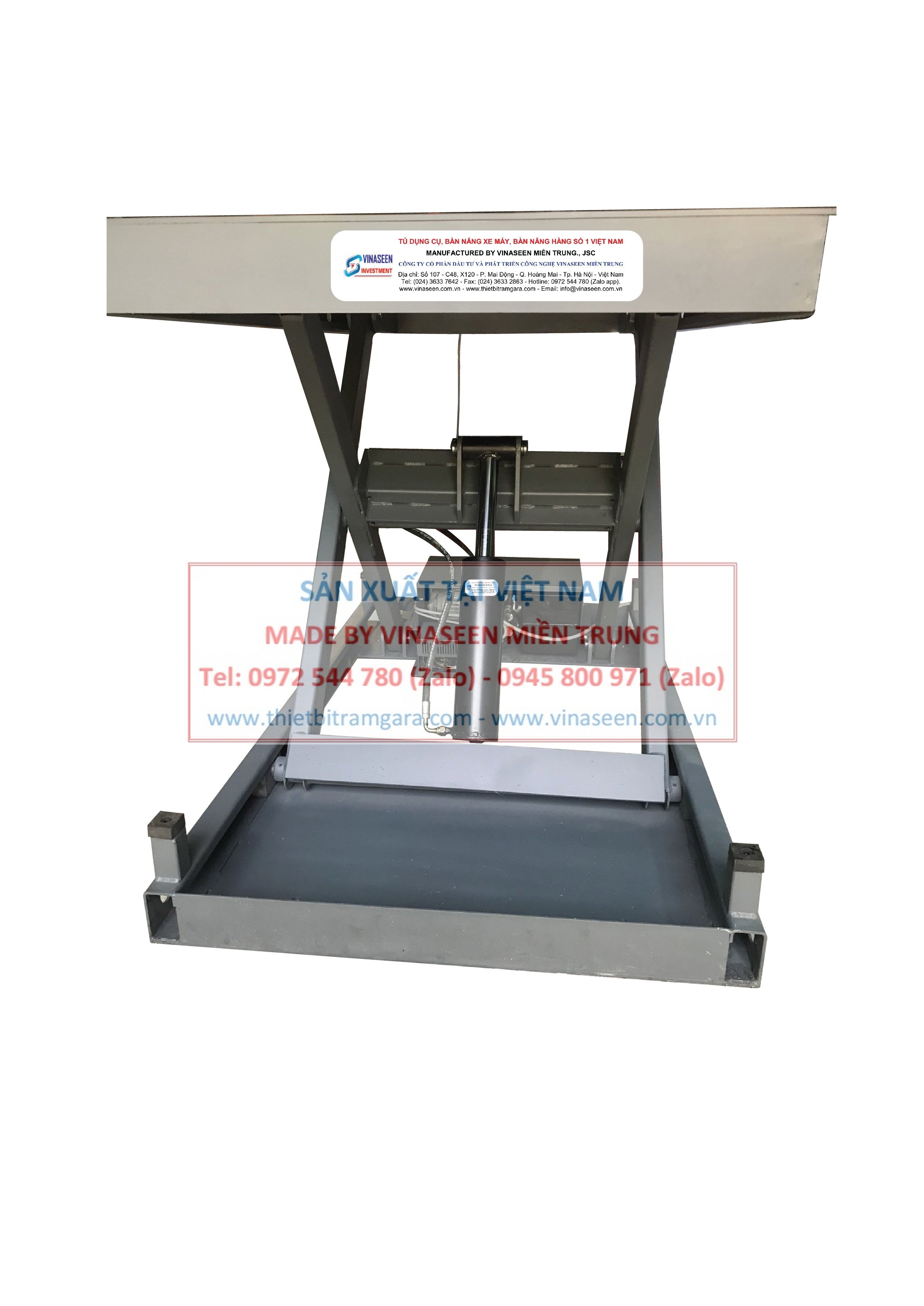 Bàn nâng hàng hóa VNS - Lift 1000 - 100