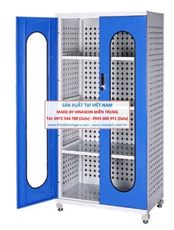 Tủ dụng cụ kiểu Hàn Quốc - Model: VNS-CABK3RHB