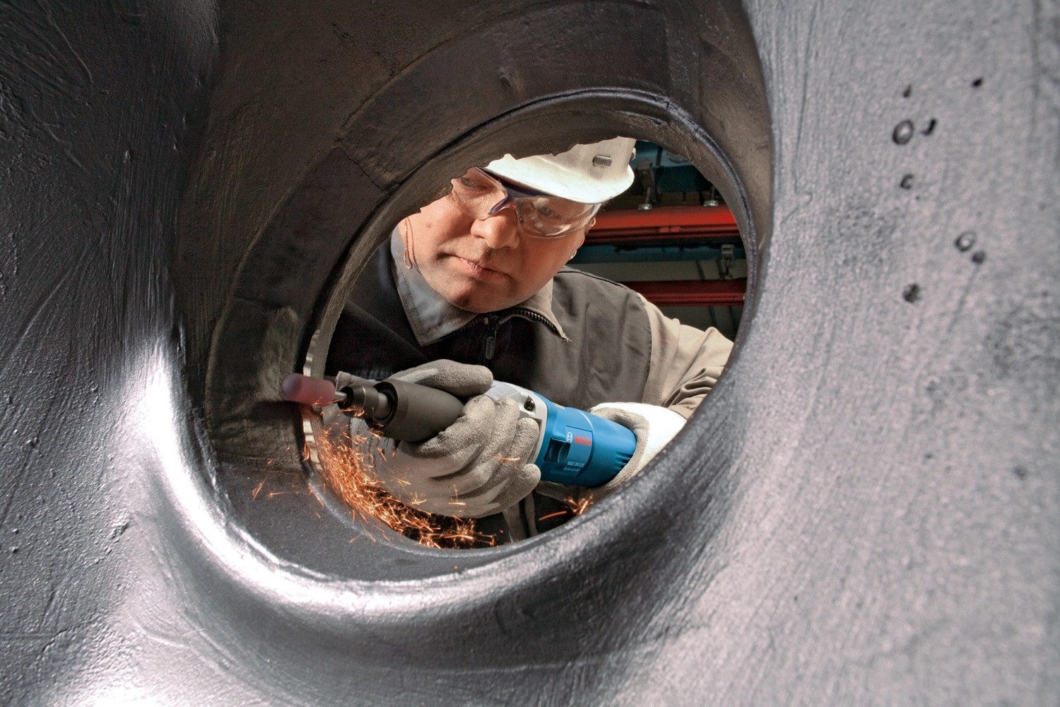 Máy mài thẳng Bosch GGS 28 LCE Professional