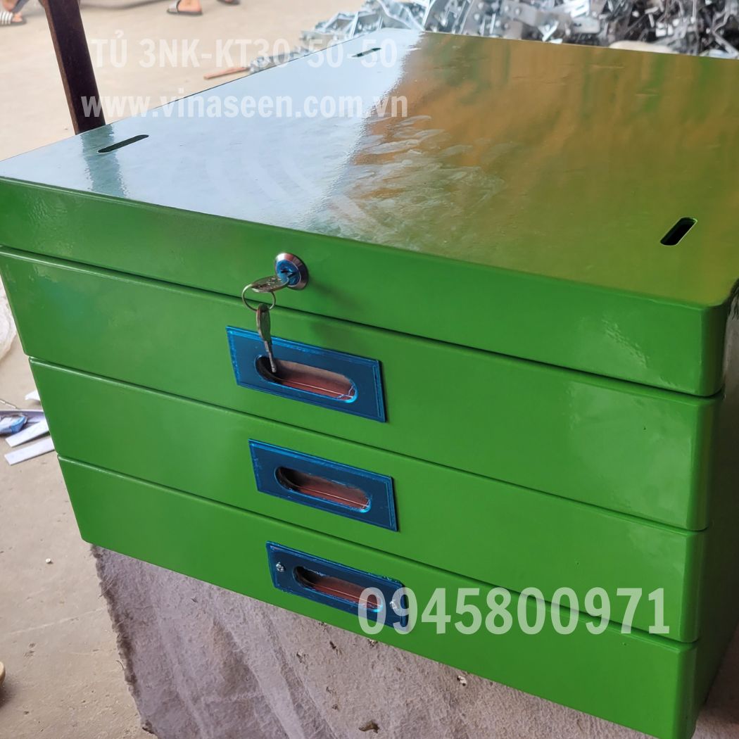 Hộp đựng dụng cụ đồ nghề 3 ngăn kéo - Tool Box.