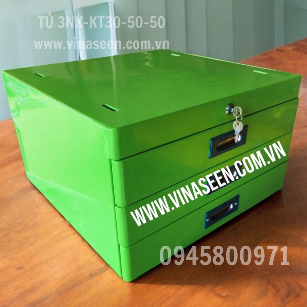 Hộp đựng dụng cụ đồ nghề 3 ngăn kéo - Tool Box.