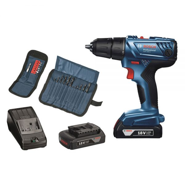 Máy khoan - bắt vít dùng pin Bosch GSR 180-LI Professional