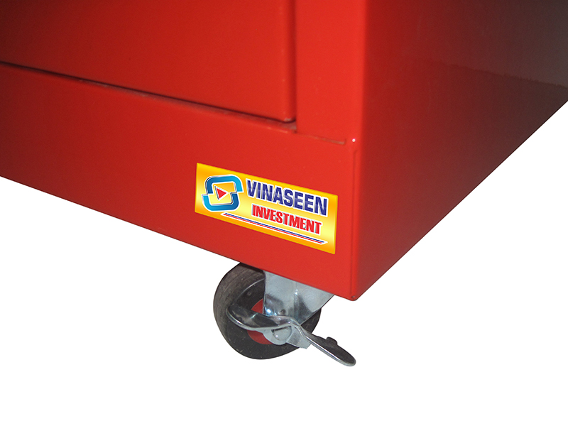 Tủ dụng cụ đồ nghề 5 ngăn 2 cánh VNSMT52RKH - STORAGE CABINET