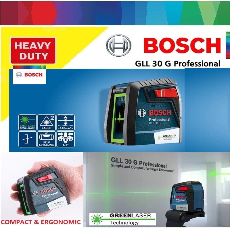 Máy cân mực Bosch GLL 30 G Professional
