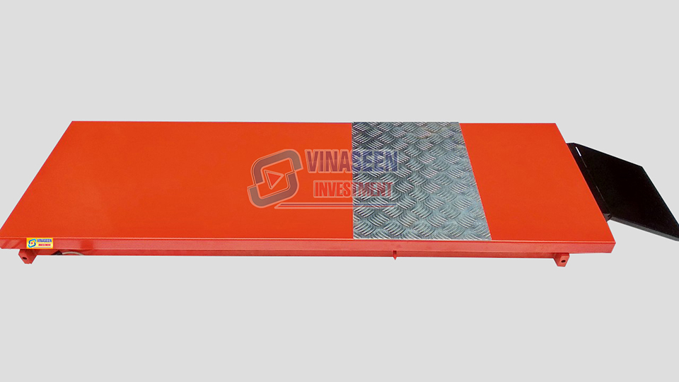 Bàn nâng xe máy điện thủy lực-đặt nổi VNS - LIFT150 - 110 N