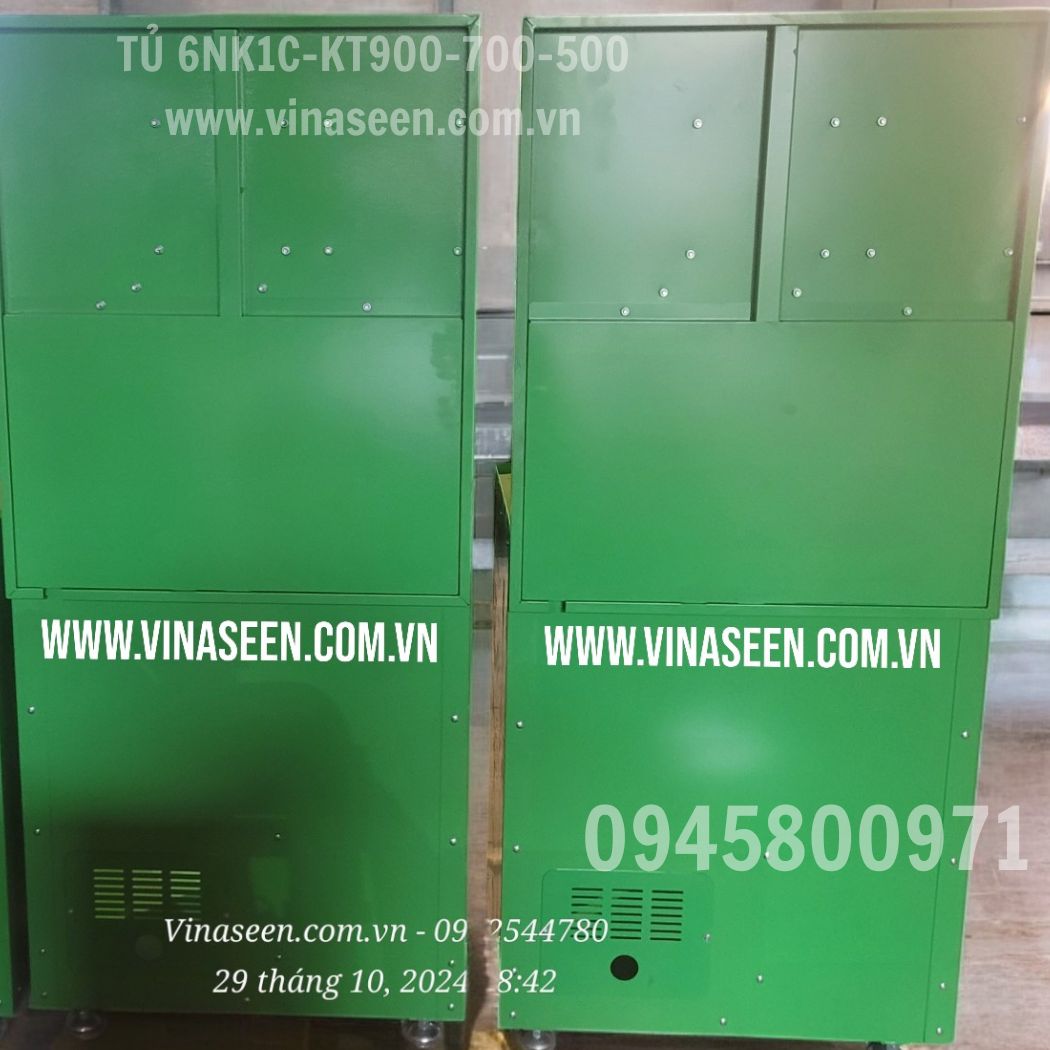 Tủ đựng dụng cụ đồ nghề 6 ngăn kéo 1 cánh, có vách treo thiết bị tài liệu, đặt cố định