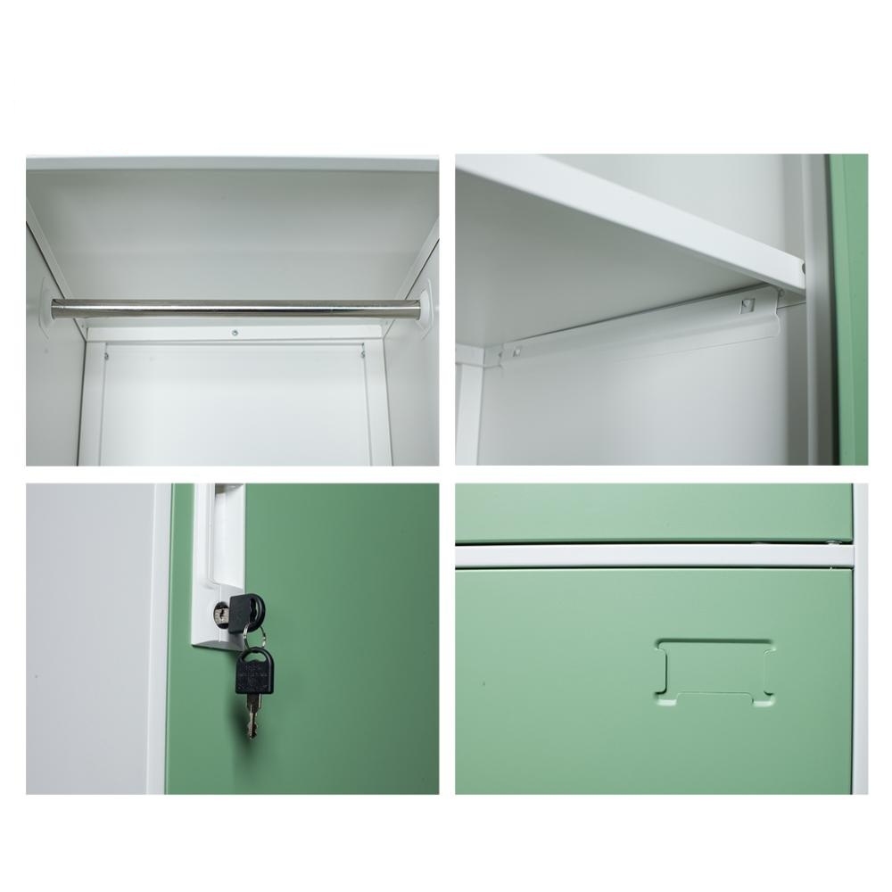 Tủ tài liệu Doors Locker with Narrow Side Cabinet - HUADU - HDG-S-Z02