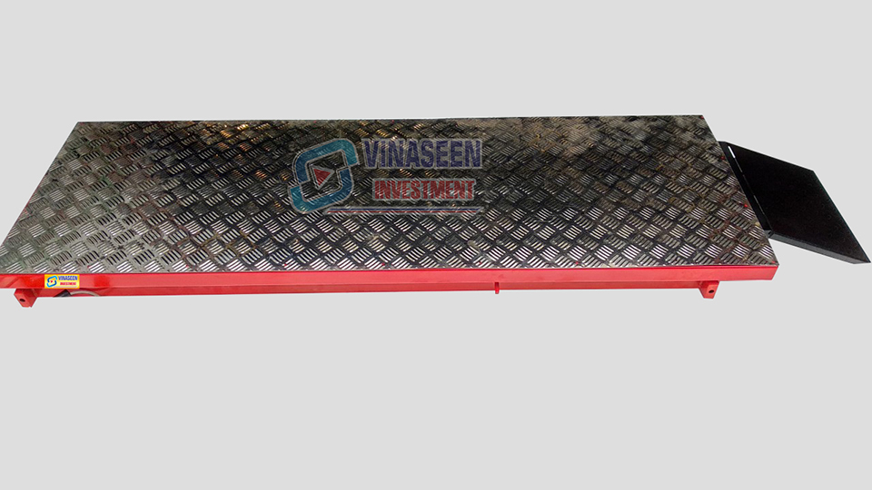 Bàn nâng xe máy điện thủy lực-đặt nổi VNS - LIFT150 - 110 N