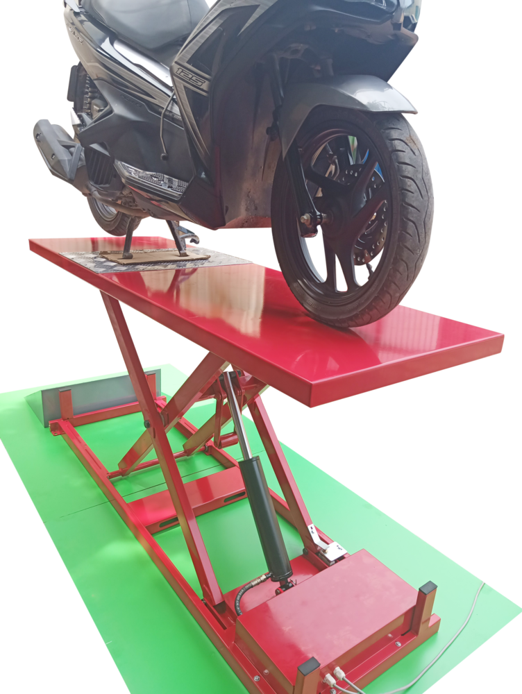 Bàn nâng hàng hóa, xe máy VNS - Lift 200 - 135 H