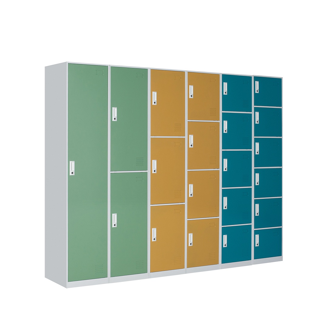 Tủ tài liệu Doors Locker with Narrow Side  Cabinet - HUADU - HDG-S-Z06