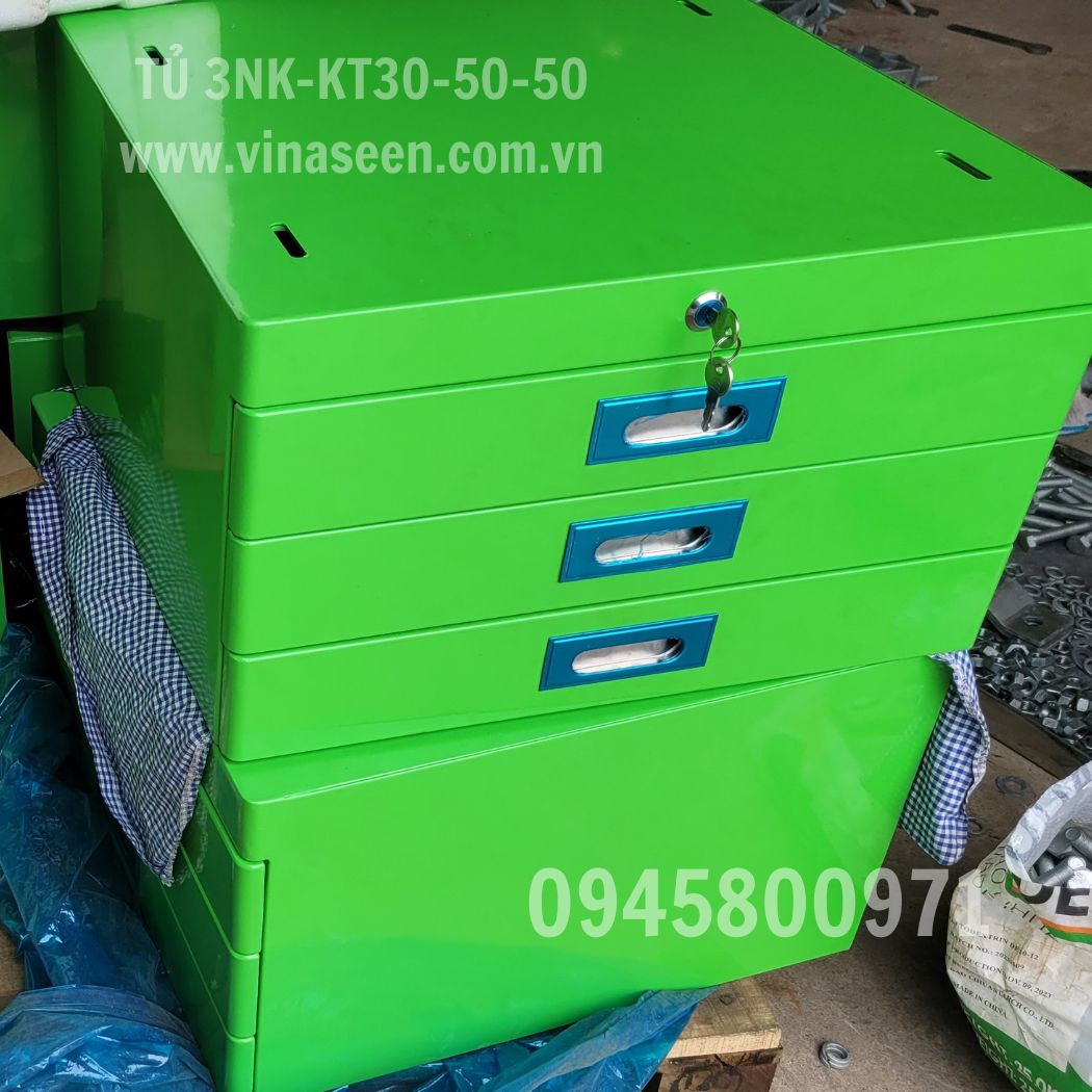 Hộp đựng dụng cụ đồ nghề 3 ngăn kéo - Tool Box.