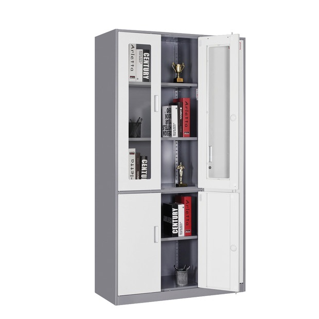 Tủ tài liệu Doors Locker with Narrow Side  Cabinet - HUADU - HDG-S-B05