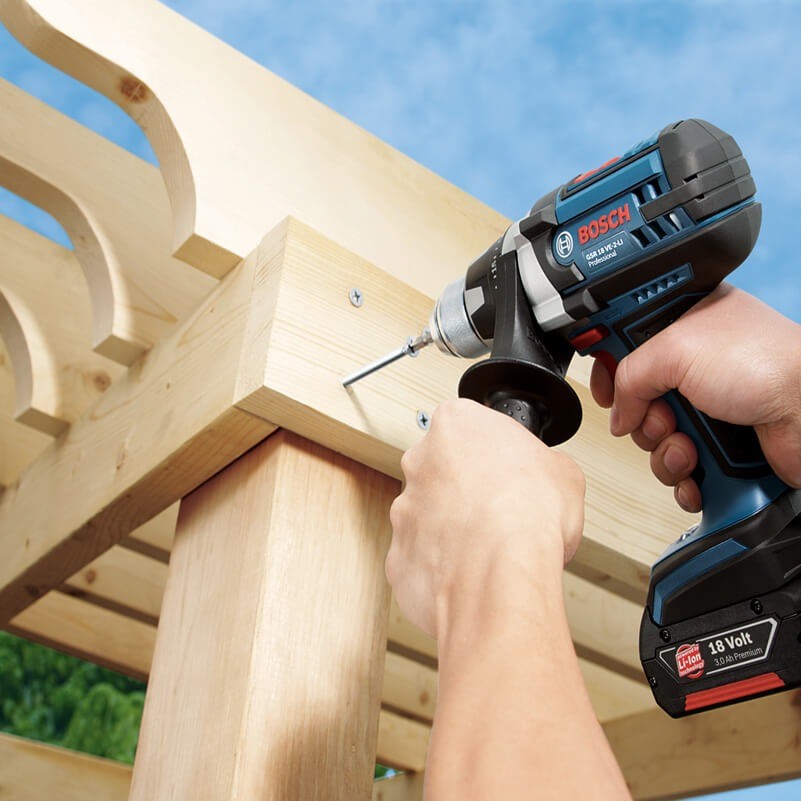 Máy khoan - bắt vít dùng pin Bosch GSR 18 V-EC Professional