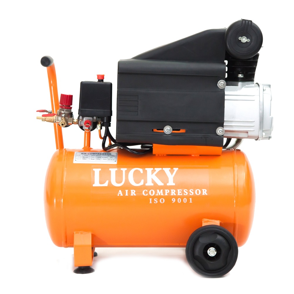Máy nén khí mini có dầu Lucky H24