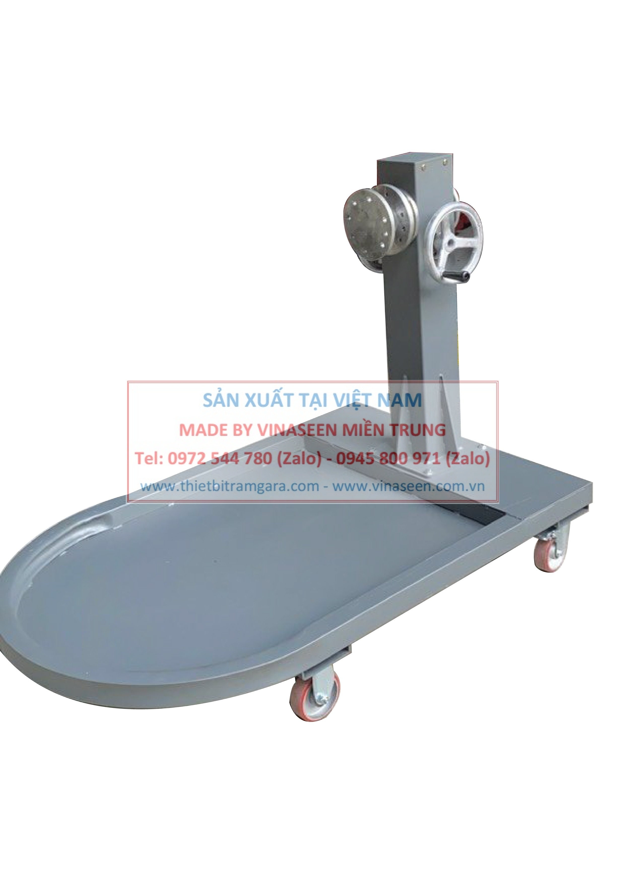 Xe (giá) xoay tháo lắp động cơ ô tô chuyên dụng VNS-650