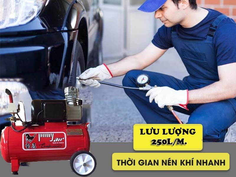 Máy nén khí Pony DK100W2-350NK 380V/50HZ