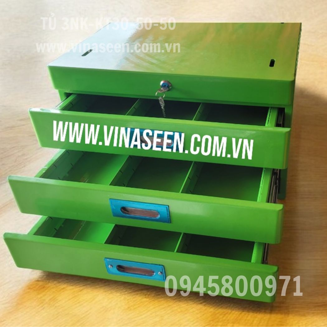 Hộp đựng dụng cụ đồ nghề 3 ngăn kéo - Tool Box.