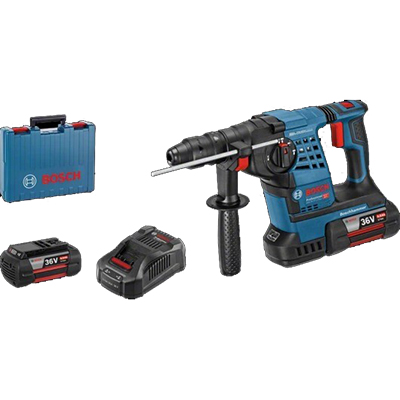 Máy khoan búa kiểu xoay dùng pin Bosch GBH 36 V-LI Professional
