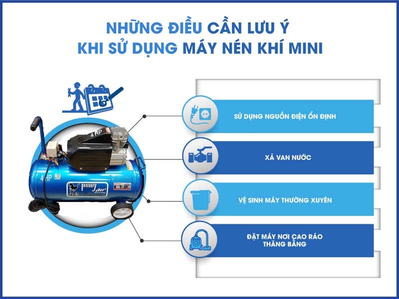 Máy nén khí 1 cấp có dầu, liền đầu Pony DK-40-50NK/50L/4HP/220V