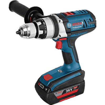 Máy khoan - bắt vít dùng pin Bosch GSB 36VE-2-LI SOLO Professional