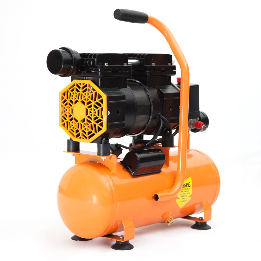 Máy nén khí không dầu Lucky H9L 0.75HP/9L/220V/8B