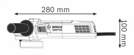 Máy mài góc GWS 900-100 Professional