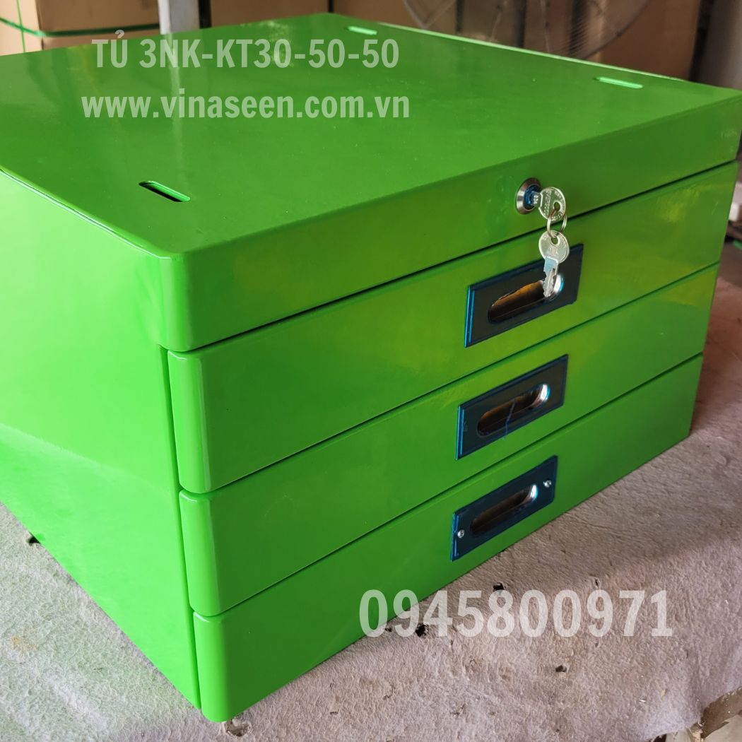 Hộp đựng dụng cụ đồ nghề 3 ngăn kéo - Tool Box.