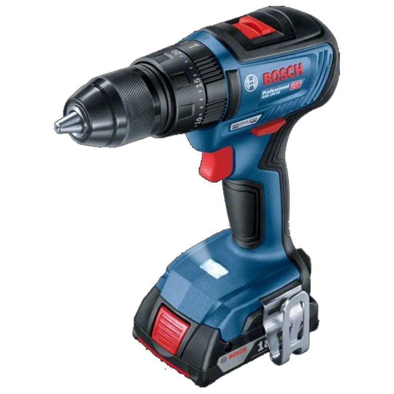 Máy khoan - bắt vít dùng pin Bosch GSB18V - 50 Professional