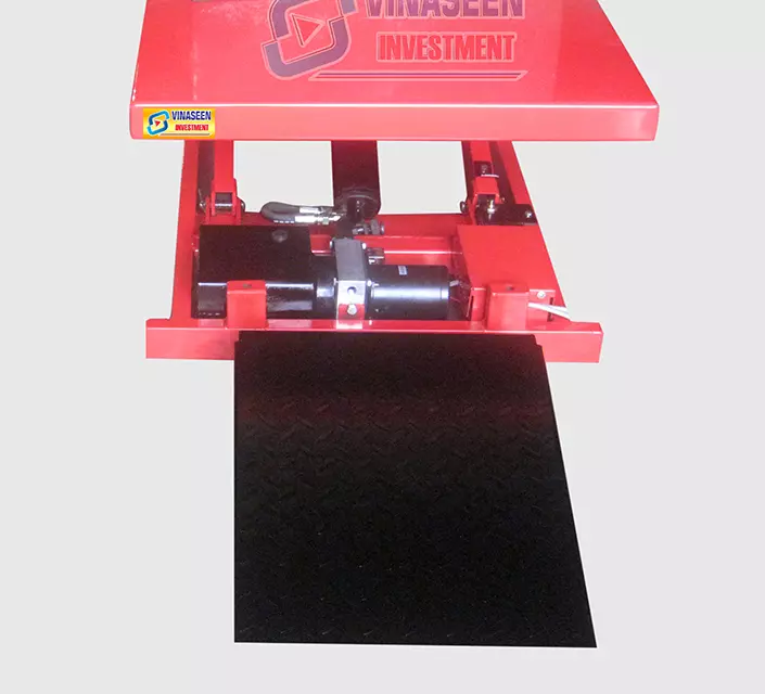 Bàn nâng xe máy điện thủy lực-đặt nổi VNS - LIFT150 - 110 N
