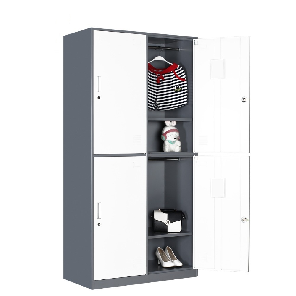Tủ tài liệu Doors Locker with Narrow Side Cabinet - HUADU - HDG-S-04