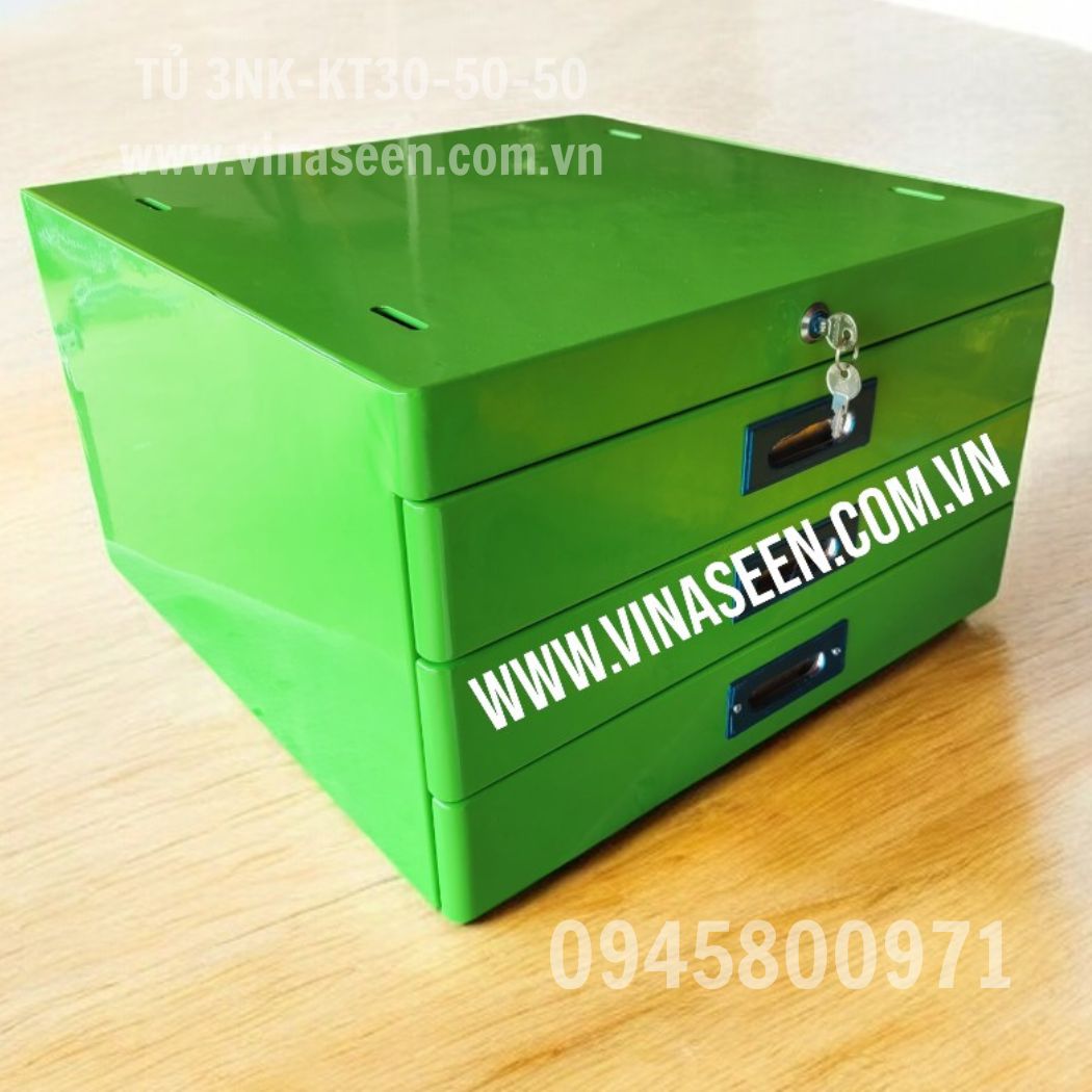 Hộp đựng dụng cụ đồ nghề 3 ngăn kéo - Tool Box.
