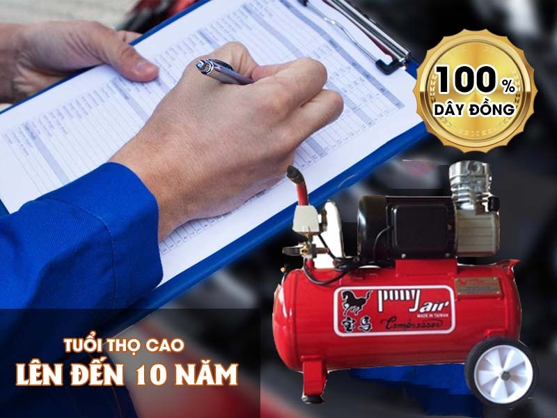 Máy nén khí Pony DK100W2-350NK 380V/50HZ