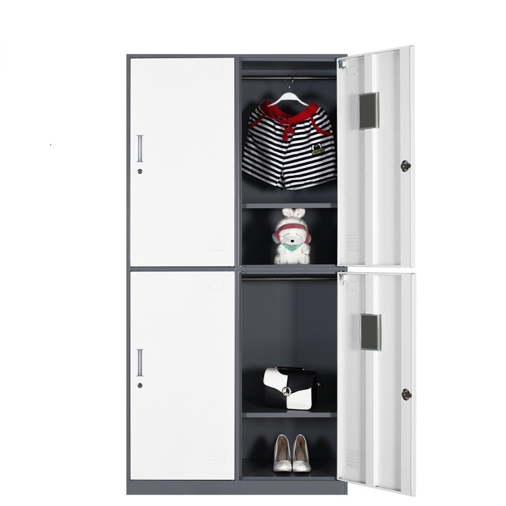 Tủ tài liệu Doors Locker with Narrow Side Cabinet - HUADU - HDG-S-04