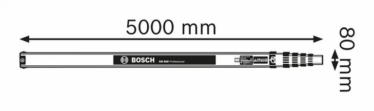 Cây mia Bosch GR500 Professional