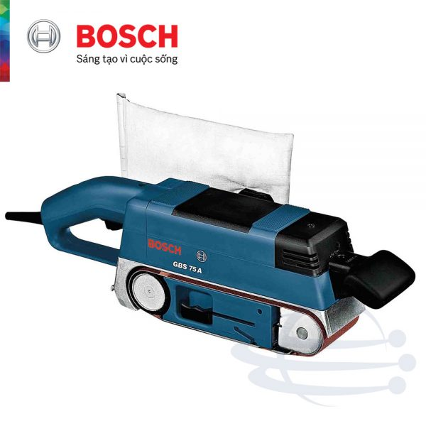 Máy chà nhám băng GBS 75 A Professional