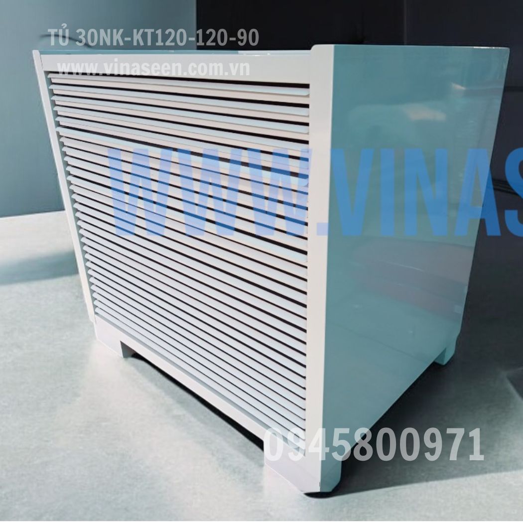 Tủ đựng film, bản vẽ kích thước lớn, 30 ngăn kéo, đặt cố định.