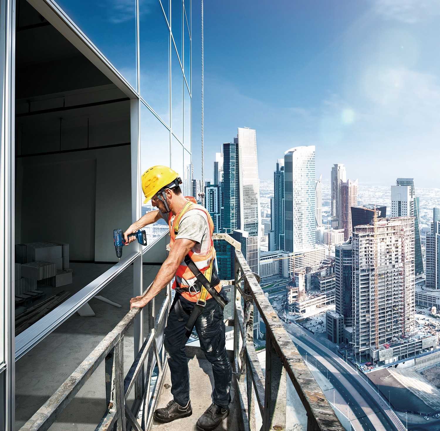 Máy khoan - bắt vít dùng pin Bosch GSB 180-LI Professional