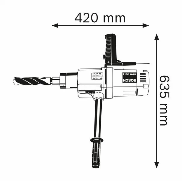 Máy khoan GBM 32-4 Professional