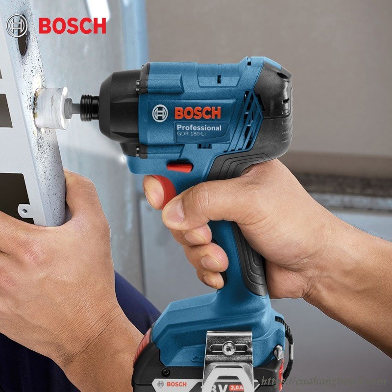 Máy vặn ốc - bắt vít dùng pin Bosch GDR180 – LI Professional