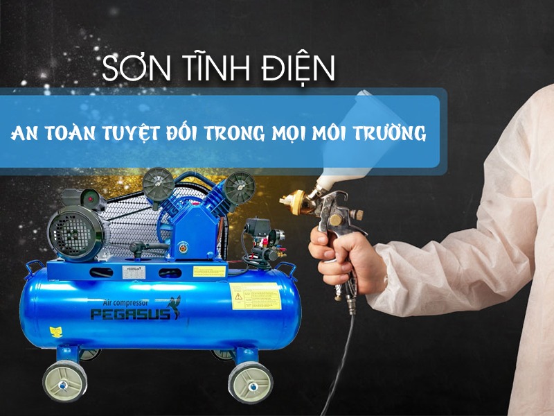 Máy nén khí 1 cấp có dầu piston dây đai Pegasus TM-W-0.36/8-120L-4HP/220V