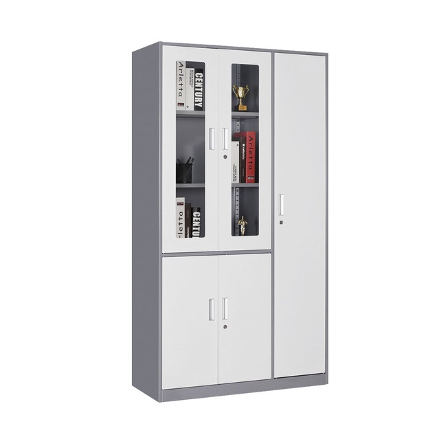 Tủ tài liệu Doors Locker with Narrow Side  Cabinet - HUADU - HDG-S-B05