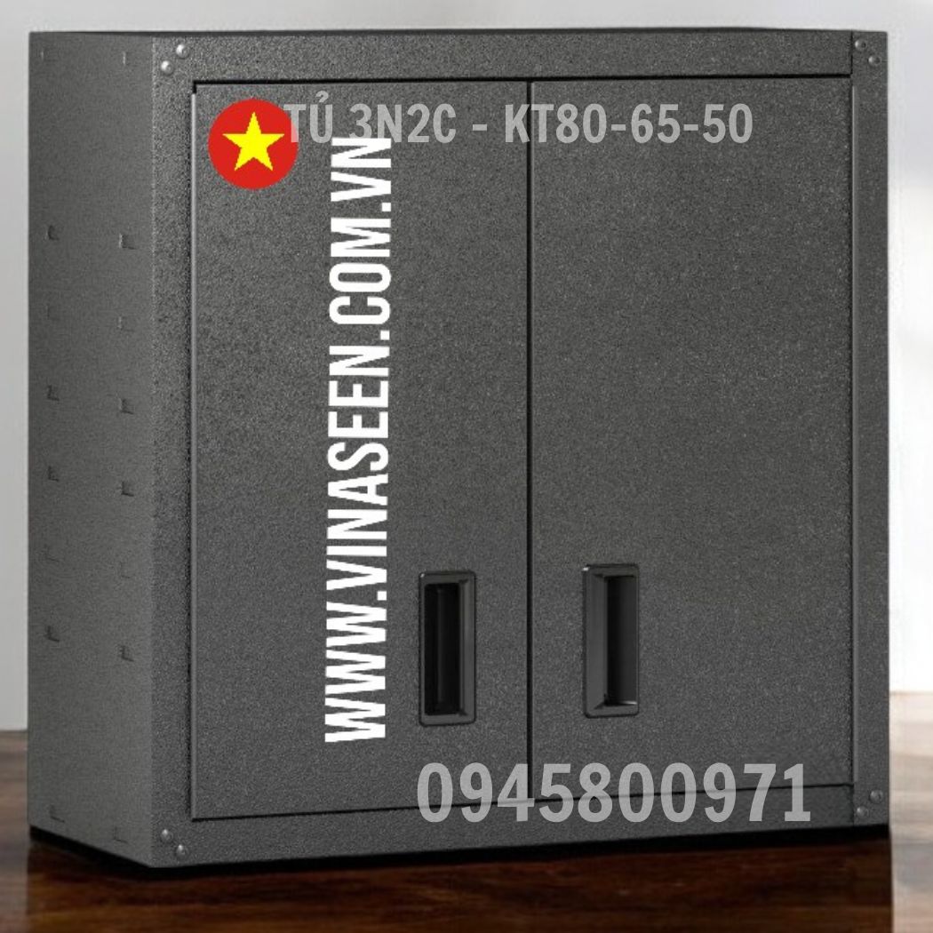 Tủ đựng dụng cụ đồ nghề 3 ngăn 2 cánh, tủ đặt cố định.