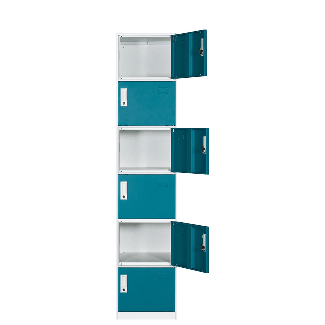 Tủ tài liệu Doors Locker with Narrow Side  Cabinet - HUADU - HDG-S-Z06